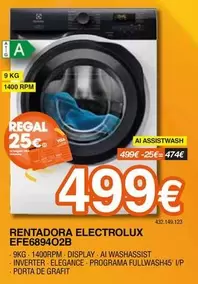 Electrolux - Rentadora EFE6894O2B