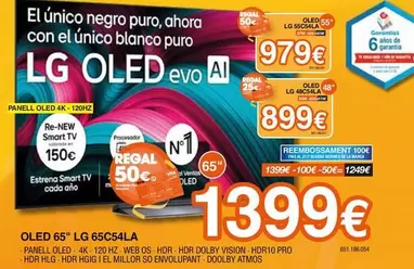 LG - OLED 48" 48C54LA