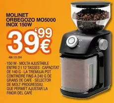 Orbegozo - Molinet MO5000 Inox 150W