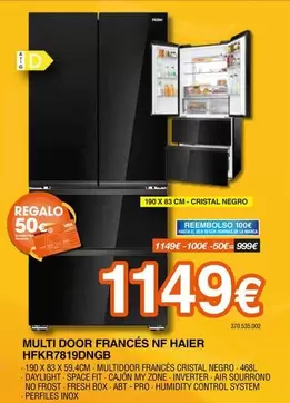 Haier - Multi Door Francés Hkfr78109nqb