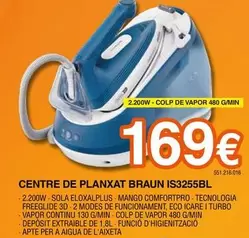 Braun - Centre De Planxat IS3255BL