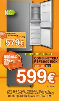 Teka - Combi NF RBF68670 Inox
