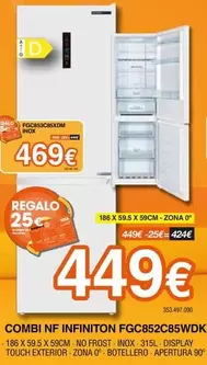 Infiniton - Combi NF FGC852C85WDK