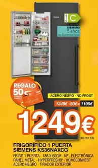 Siemens - Frigorifico 1 Puerta