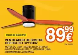 Orbegozo - Ventilador De Sostre CP113132