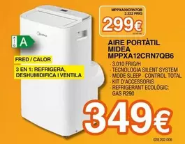 Midea - Aire Portàtil MPPXA12CRN7QB6