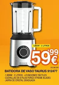 Taurus - Batidora De Vaso 912477