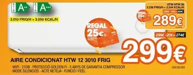 Htw - Aire Condicionat 12 3010 FRIG