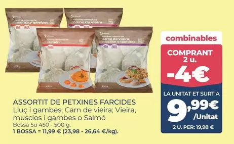 Assortit De Petxines Farcides