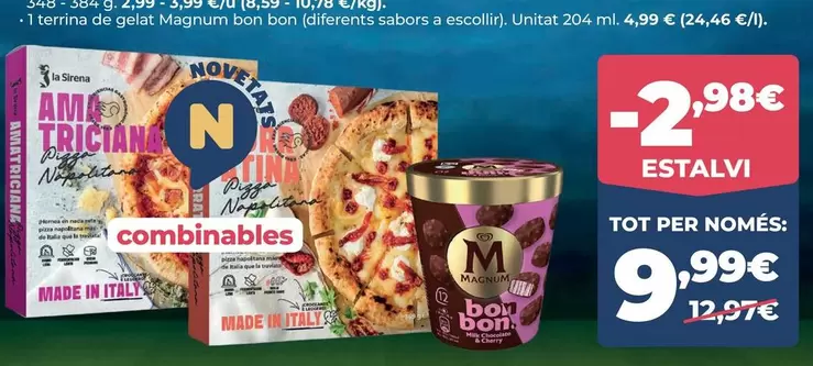 Magnum - Torte De Grate