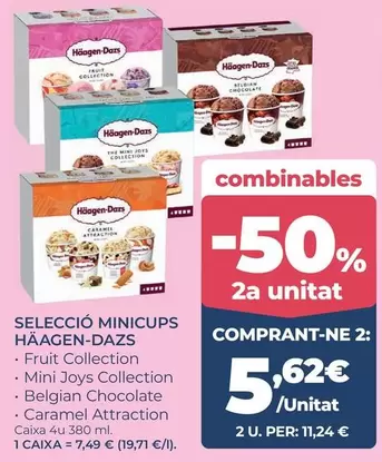 Häagen-Dazs - Seleccio Minicups
