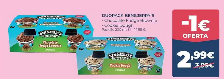 Duopack Benajerry's