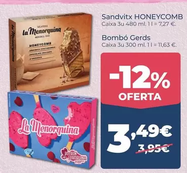La Menorquina - Sandvitx