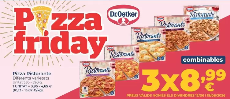 Dr Oetker - Pizza Ristorante