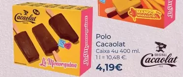 Cacaolat -