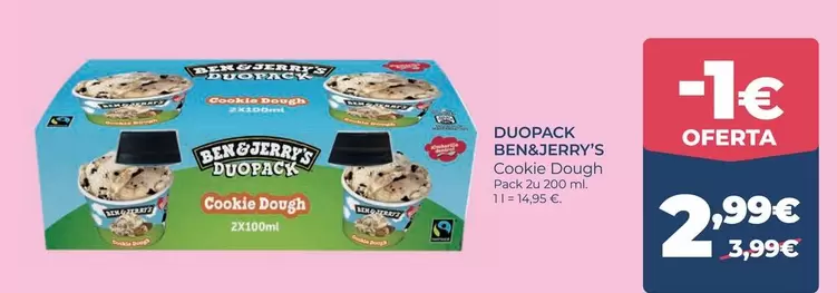 Ben & Jerry's - Duopack