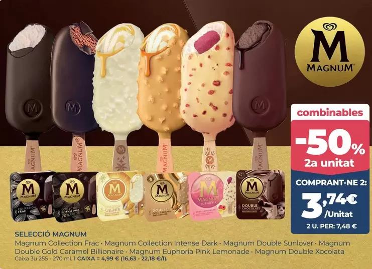 Magnum - Seleccio