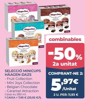Häagen-Dazs - Seleccio Minicups
