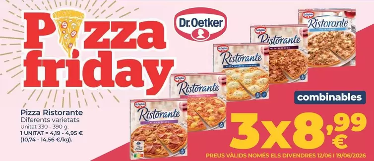 Dr Oetker - Pizza Ristorante