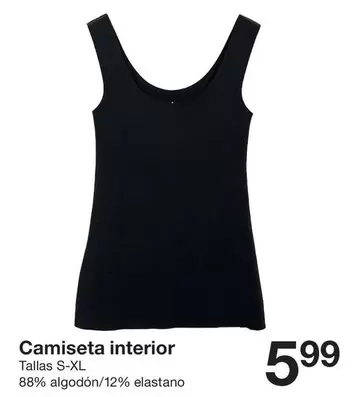 Camiseta Interior