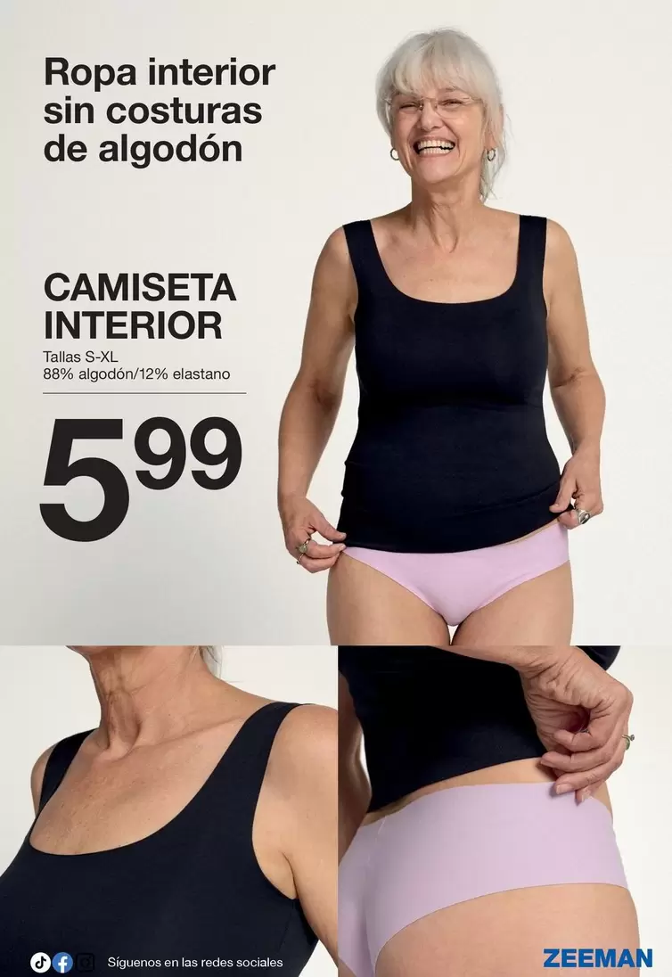 Camiseta Interior