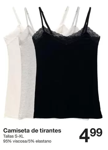 Camiseta De Tirantes