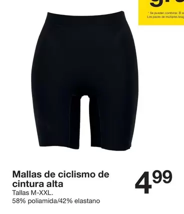 As - Mallas De Ciclism De Cintura Alta