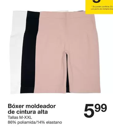 Bra - Bóxer Moldeador De Cintura Alta