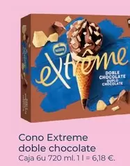 Nestlé - Cono Extreme Doble Chocolate