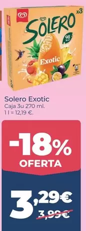 Solar Viejo - Exotic