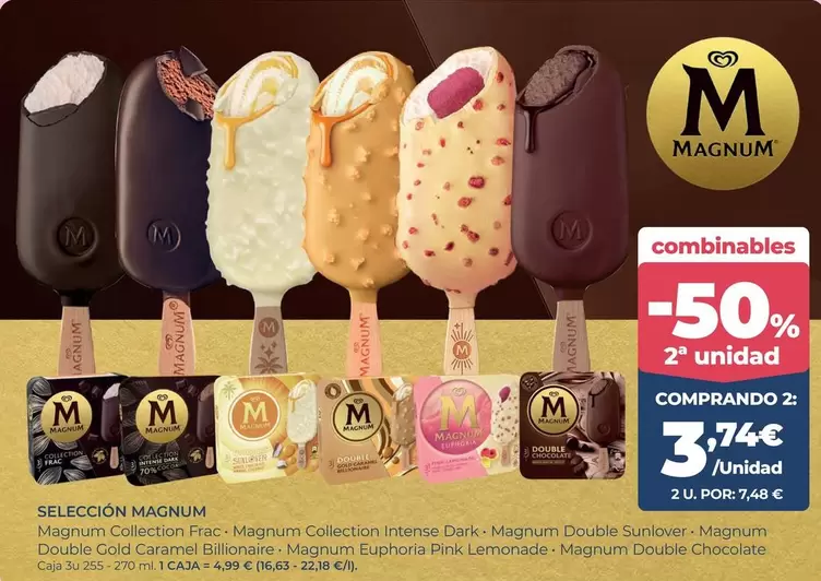 Magnum - Selección Galletto