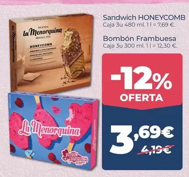 La Menorquina - Sandwich