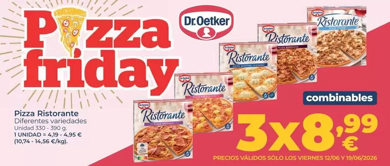 Dr Oetker - Pizza Ristorante