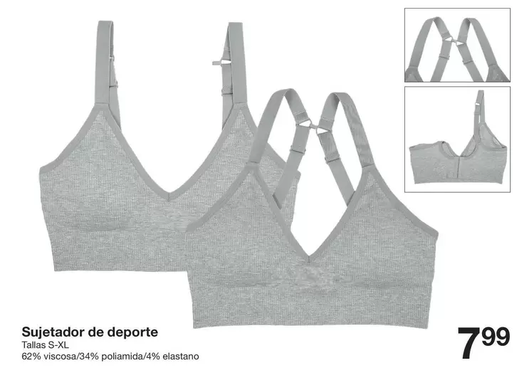 Sujetador De Deporte