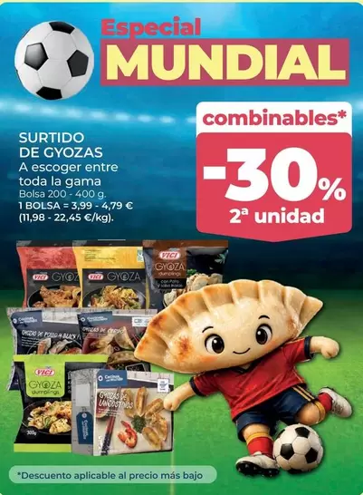 VICI - Surtido De Gyozas