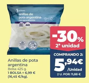 La Sirena - Anillas De Pota Argentina