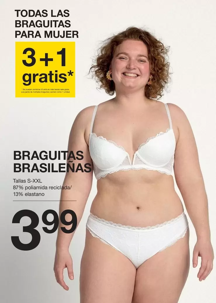 Braguitas Mujer