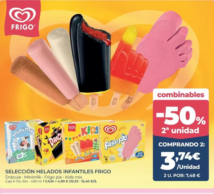 Frigo - Selección Helados Infantiles