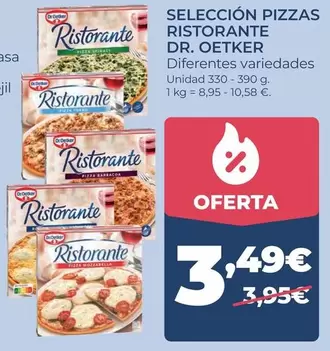 Dr Oetker - Seleccion Pizzas Ristorante