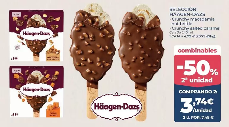 Häagen-Dazs - Seleccion Hayagen-dazs