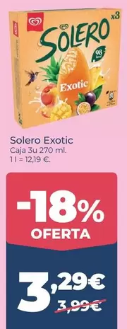 Solar Viejo - Solero Exotic