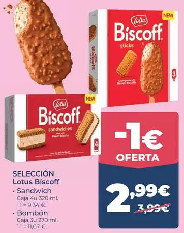 Lotus - Biscoff