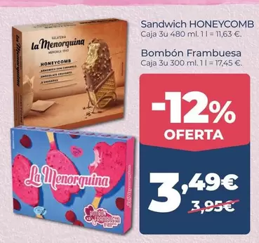 La Menorquina - Sandwich