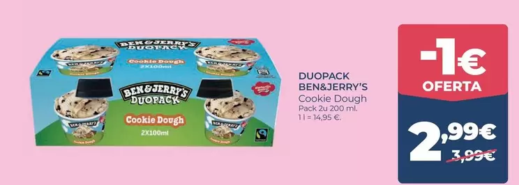 Ben & Jerry's - Duopack