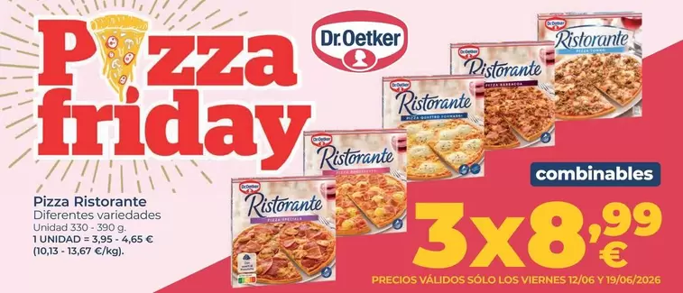 Dr Oetker - Pizza Ristorante