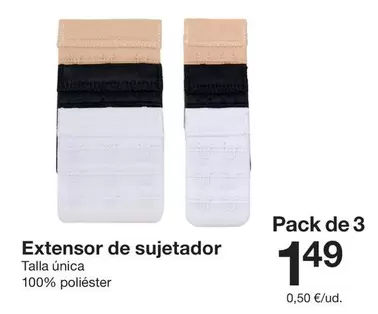Extensor De Sujetador