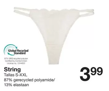 standard - Tallas S-xxl