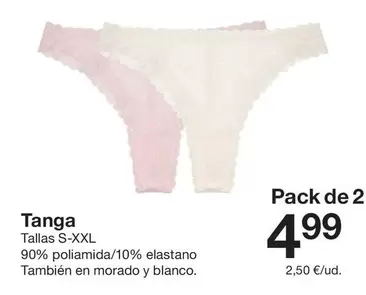 Blanco - Tanga