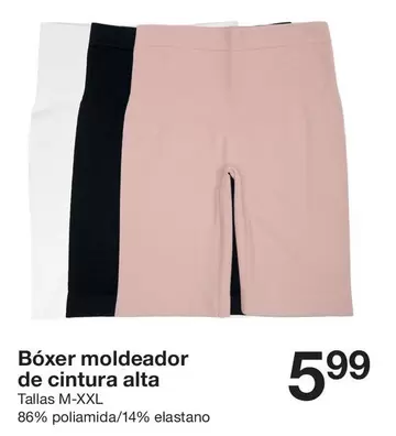 Bóxer Moldeador De Cintura Alta