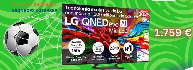 LG - Estrena Smart Tv Cada Año
